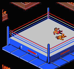 WWF Wrestlemania Challenge Screenshot 1